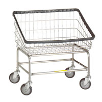 Large Capacity Front Load Laundry Cart