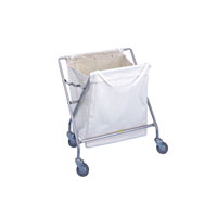 Collapsible Hamper with Canvas Bag