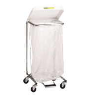 Single Medium Duty Hamper with Foot Pedal