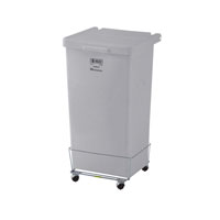 3 Bushel Poly Laundry Hamper