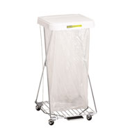 Single Wire Hamper Stand with Foot Pedal