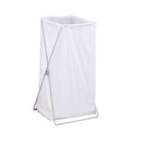 Single Stationary Wire Hamper without Lid