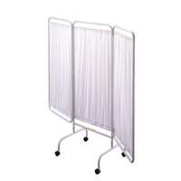 Privacy Screen with Casters