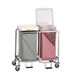 Double "Easy Access" Hamper with Foot Pedal