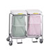 Double "Leakproof" Hamper with Foot Pedal