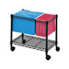 Mobile File Storage Carts