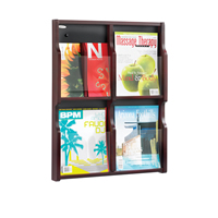 Expose™ Magazine & Pamphlet Displays