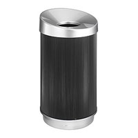 At-Your-Disposal Vertex Waste Receptacle, 38 Gallon Capacity