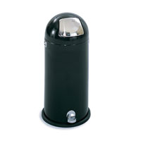Dome Step-On Trash Cans