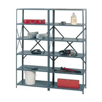 Industrial Steel Shelving
