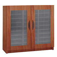 Literature Organizers with Doors