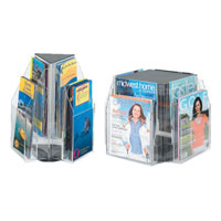 Reveal&trade; Tabletop Literature Displays