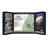 Showise Tabletop Exhibit, 60" - 72"W x 18"D x 34"H