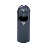 Smoker Dome, 12 Gallon Capacity, Black Finish