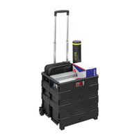 Stow-Away Crate, 16.25"W x 14.5"D x 39"H Extended