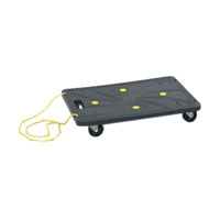 Stow-Away Dolly, 16"W x 23.875"D x 4"H
