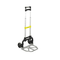 Stow and Go Cart, 15.75"W x 16.25"D x 39.5"H Extended