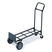 Tuff Truck Convertible Hand Truck, 18.5"W x 12"D x 52"H