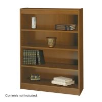 Square-Edge Veneer Bookcases