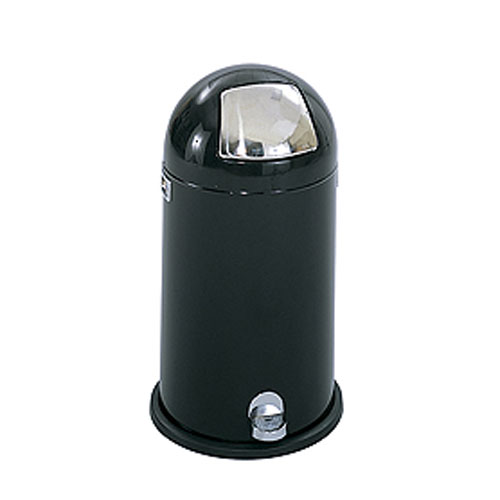 Dome Step-On Trash Cans