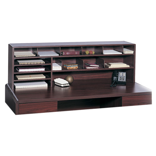 High capacity wooden desktop organizers High capacity wooden desktop organizers