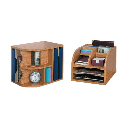 ThreeWay Corner Radius Desktop Organizers