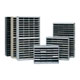 E-Z Stor&reg; Steel Literature Organizers