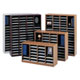 E-Z Stor&reg; Wooden Literature Organizers