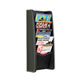 Leather Look Magazine Display Racks