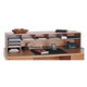 Low Profile Wooden Desktop Organizers