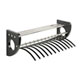 Mode&trade; Wooden Wall Mounted Coat Rack