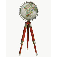 16" National Geographic Eaton III Floor Globe