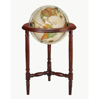 16" Stevens Floor Globe