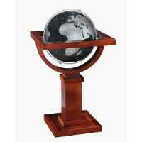 6" Mini Wright Desk Globe