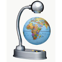 3.5" Levitating Desk Globe