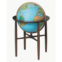 16" Austin Floor Globe