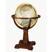 20" Annapolis Floor Globe