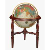 20" Trenton Floor Globe