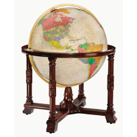 32" Diplomat Floor Globe