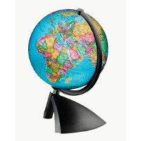 6" Terenne Desk Globe