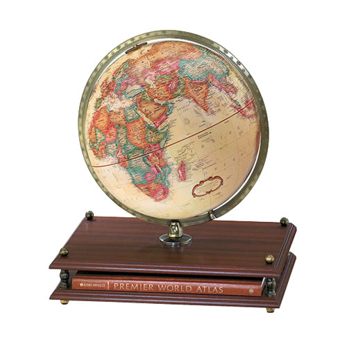 12" Premier Desk Globe