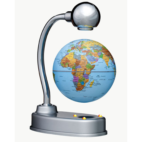 Replogle Globes 3 5 Levitating Desk Globe