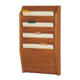 Oak Chart & File Rack