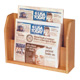 Countertop Newspaper Display