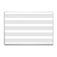 Music Lined Magnetic Whiteboards