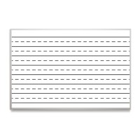 Penmanship Lined Magnetic Whiteboards