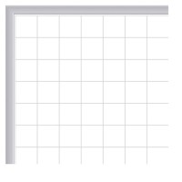Grid Magnetic Whiteboards