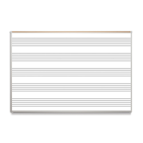 Music Lined Magnetic Whiteboards