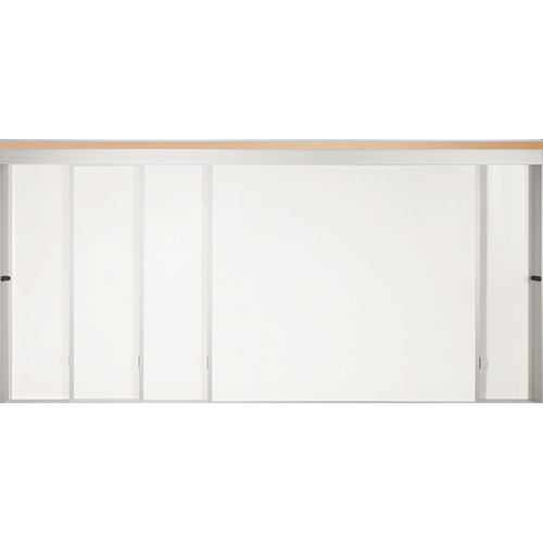 Horizontal Sliding Magnetic Whiteboards