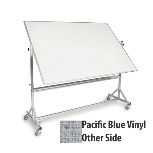 Ultra Premium Reversible Mobile White Markerboards